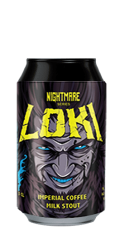 Drunken Bros Loki Imperial Coffee Milk Stout